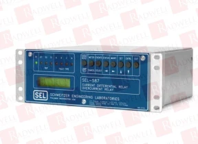 Защитное реле Артикул SEL-587-0587003X5X1 от производителя SCHWEITZER ENGINEERING