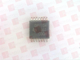 Интегральная микросхема Артикул DRV104PWP от производителя TEXAS INSTRUMENTS SEMI