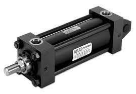 Пневматический цилиндр Atlas Cylinders A040PB201004BENBH5.00, ход 5", диаметр 4"