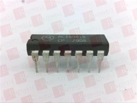Логическая микросхема Артикул MC14081BCP от производителя NXP SEMICONDUCTOR