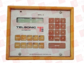 Интерфейс оператора Артикул 910975 от производителя TELSONIC ULTRASONIC