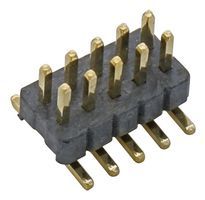 Коннектор плата-плата BD095 10-контактный двухрядный 1.27мм поверхностный монтаж GCT