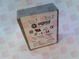 Трансформатор для цепи управления Артикул IF-4-24 от производителя SIGNAL TRANSFORMER
