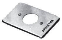 APPLETON ELECTRIC BJ9MMG