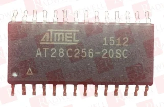 Микросхема памяти Артикул AT28C256-20SC от производителя MICROCHIP TECHNOLOGY INC