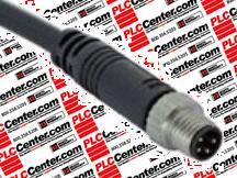 Кабель датчика M8, 3 контакта, прямой разъем, 5 метров, без разъема на конце