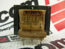 Трансформатор для цепи управления Артикул F-134P от производителя TRIAD MAGNETICS