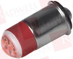 Светодиодная лампа / Лампочка Артикул F206-0UR-024V от производителя LEDTRONICS