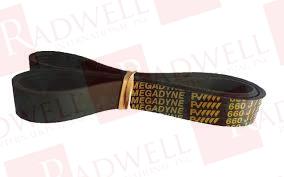 Ремень Артикул 610-J от производителя MEGADYNE