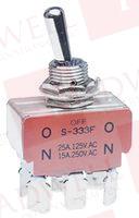 Тумблер  Артикул S333F от производителя NKK