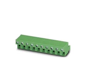 Разъем печатной платы FRONT-GMSTB 2,5/2-ST-7,62 Phoenix Contact, 2-контактный, зеленый