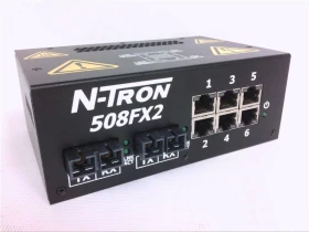 Телекоммуникационный коммутатор 508FX2-SC от N-TRON