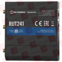 Сетевой маршрутизатор Артикул RUT241 от производителя TELTONIKA
