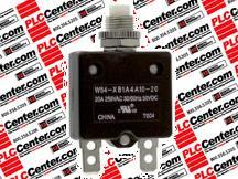 Автоматический выключатель для монтажа на дин-рейку Артикул W54-XB1A4A10-25 от производителя TE CONNECTIVITY