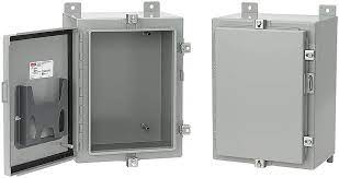 Шкаф электротехнический HOFFMAN A24H20BLP 24х20х8"