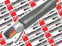 Кабель экранированный General Cable E3602S303, 2 жилы, 18AWG, 300В, красный, 304.8м