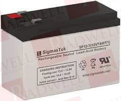 Аккумулятор Артикул SP12-7.5 (T2) от производителя SIGMAS TEK