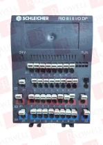 Модуль / стойка ПЛК Артикул RIO 8I8 I/O DP от производителя WIELAND