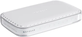 Коммутатор NETGEAR FS608 8-портовый 10/100 Мбит/с