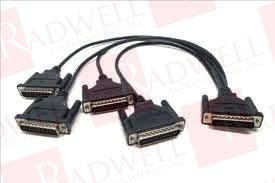 Кабель связи / адаптер Артикул CBL-F40M25X4-50 от производителя THE MOXA GROUP