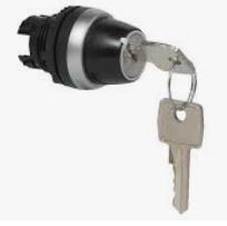 Переключатель селекторный BACO CONTROLS L21LA00, 2 позиции, 22мм, 600В