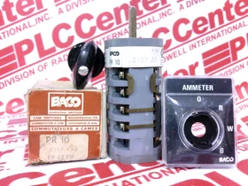 Кулачковый переключатель BACO CONTROLS PR10-8157-A8, 4 позиции, 10А, 380В