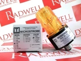 Проблесковый маячок Артикул 485-120-AMBER от производителя TOMAR