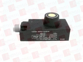 Ультразвуковой датчик  Артикул UZDK 30P6112/S14 от производителя BAUMER ELECTRIC