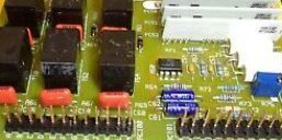 Плата управления Miller Electric 097772 с 6 релейными выходами и 3 резистивными сетями