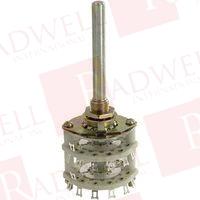 Поворотный переключатель Артикул D4C0406S от производителя ELECTROSWITCH