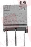 Потенциометр Артикул 64WR5KLF от производителя TT ELECTRONICS