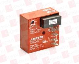 Замедляющие реле Артикул Q4T-03600-341 от производителя AMETEK