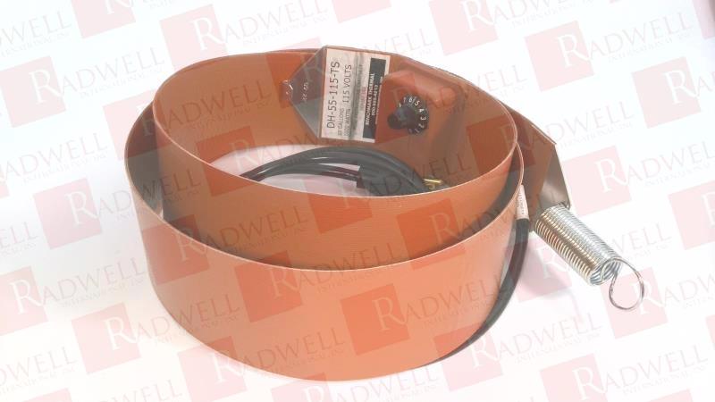 Нагреватель Артикул DH-55-115-TS от производителя BENCHMARK THERMAL