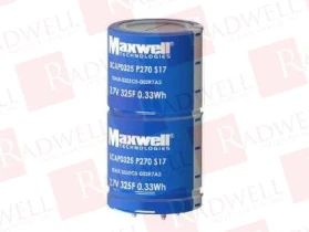 Конденсатор Артикул BCAP0325 P270 S17 от производителя MAXWELL TECHNOLOGIES
