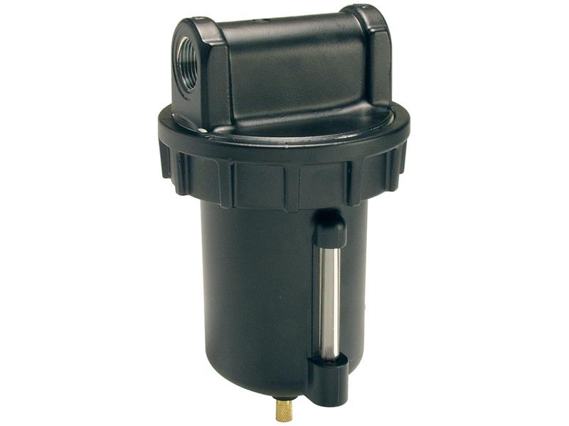 Фильтр дренажный F602-04WJRM5 Parker, 1/2" NPT, с автоматическим сливом