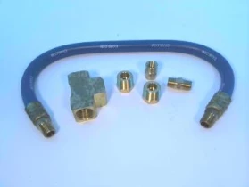 Комплект охлаждения EXAIR 4908 с двумя шкафами и монтажной фурнитурой