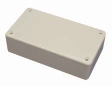 Корпус Hammond Manufacturing 1591EGY огнестойкий IP54 191x110x61 мм