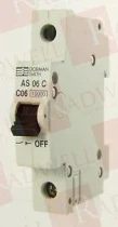 Автоматический выключатель для монтажа на дин-рейку Артикул AS06C от производителя TYCO