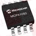 Потенциометр Артикул MCP41050-E/SN от производителя MICROCHIP TECHNOLOGY INC