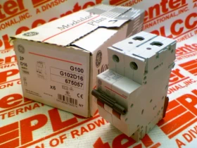 Автоматический выключатель для монтажа на дин-рейку Артикул G102D16 от производителя GENERAL ELECTRIC