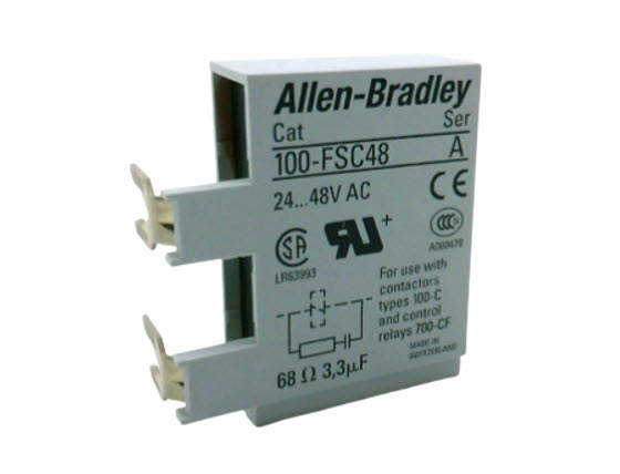 Ограничитель перенапряжения Allen Bradley 100-FSC48, 24-48 В AC, 50/60 Гц