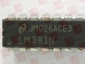 Интегральная микросхема Артикул LM381N от производителя NATIONAL SEMICONDUCTOR