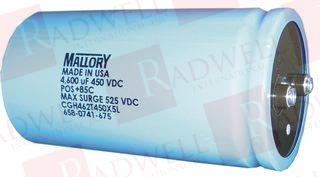 Конденсатор Артикул CGH502T250W3L от производителя CORNELL DUBILIER