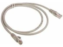Патч-корд Cat6 серый 10 метров Brand Rex C6CPCU100-888BB
