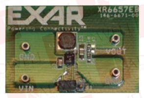 Плата ПК Плата ПЛК / дополнения к  плататам Артикул XRP6657EVB от производителя MAXLINEAR