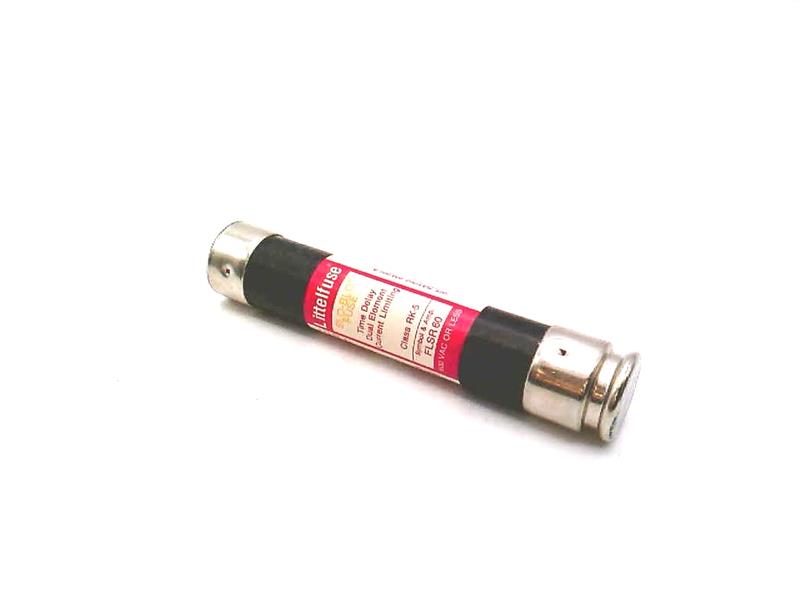 Предохранитель LITTELFUSE FLSR-060 двухэлементный с задержкой 60А 600/300В RK5