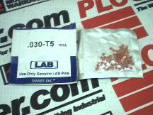 Штифт / зажим Артикул .030-T5-75 от производителя LAB SECURITY SYSTEMS