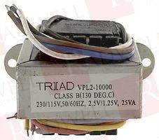 Трансформатор тока Артикул VPL2-10000 от производителя TRIAD MAGNETICS