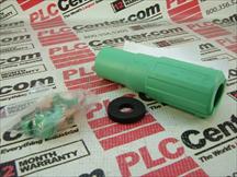 Разъем штекерный CL40M-E зеленый 400А 600В AC/DC Marinco