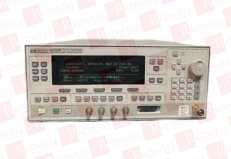 Генератор  сигнала Артикул 83640B от производителя HEWLETT PACKARD COMPUTER